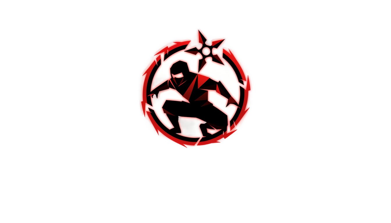 team ninja logo png PNG transparent background