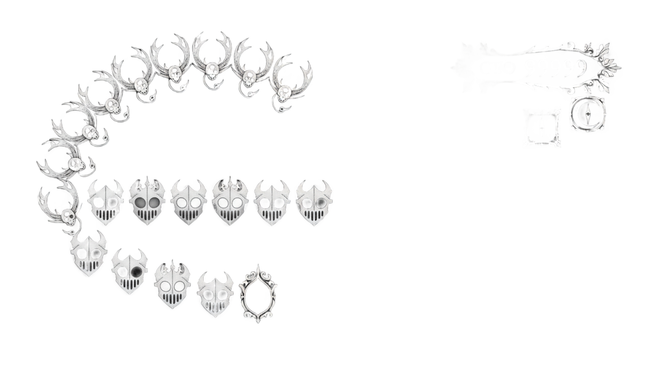 hollow knight hud png PNG transparent background