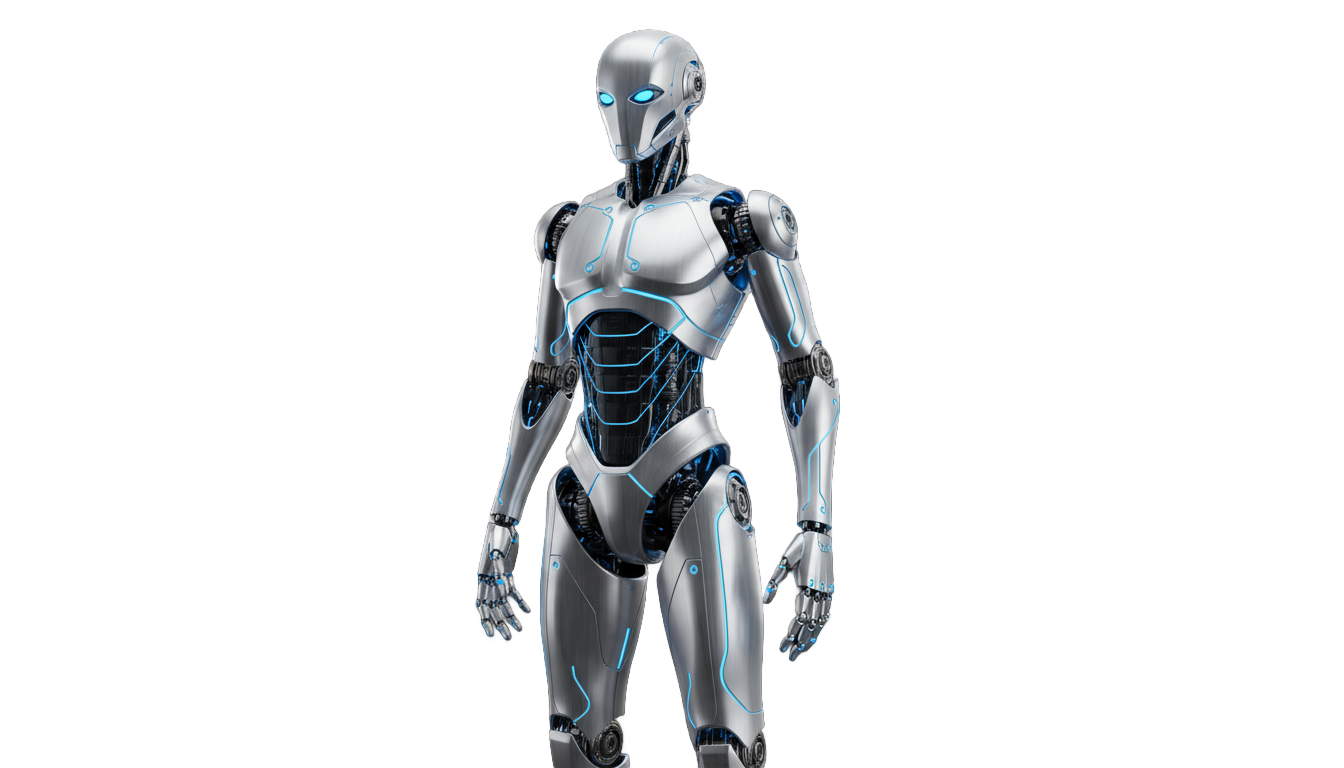 artificial intelligence robot png PNG transparent background