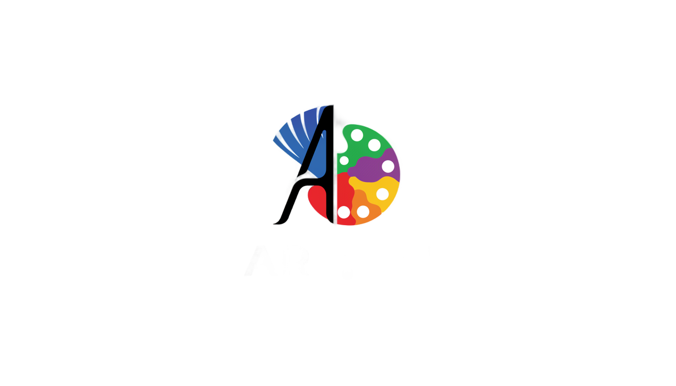 artist logo design png PNG transparent background