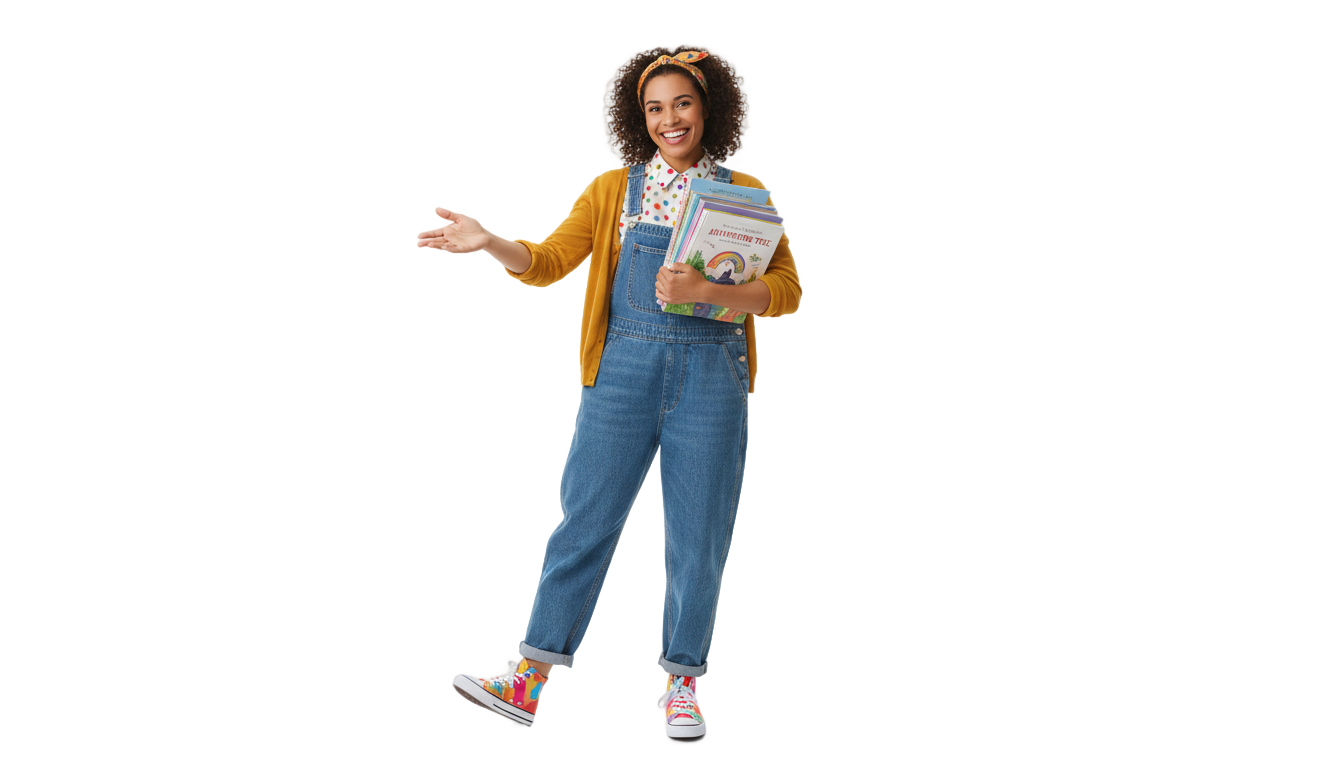 preschool teacher png PNG transparent background