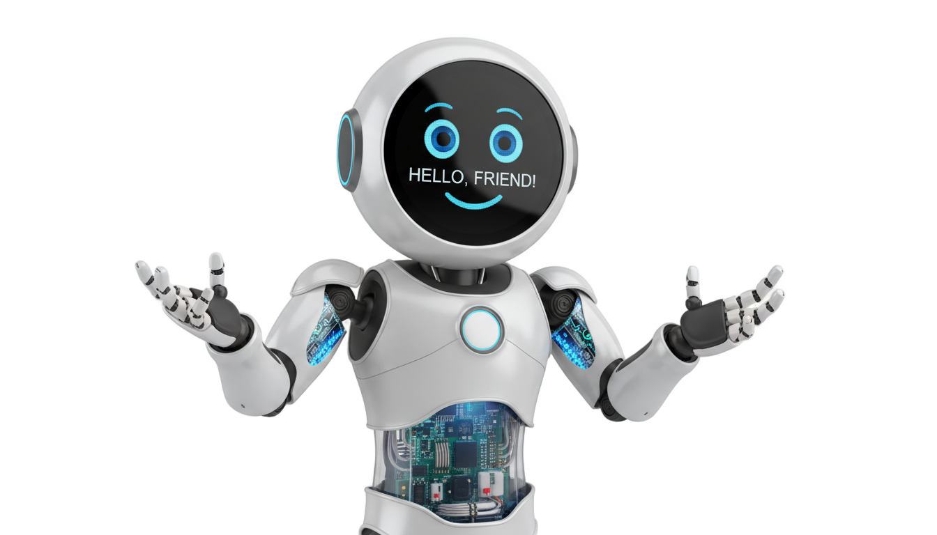 robot chatbot png PNG transparent background