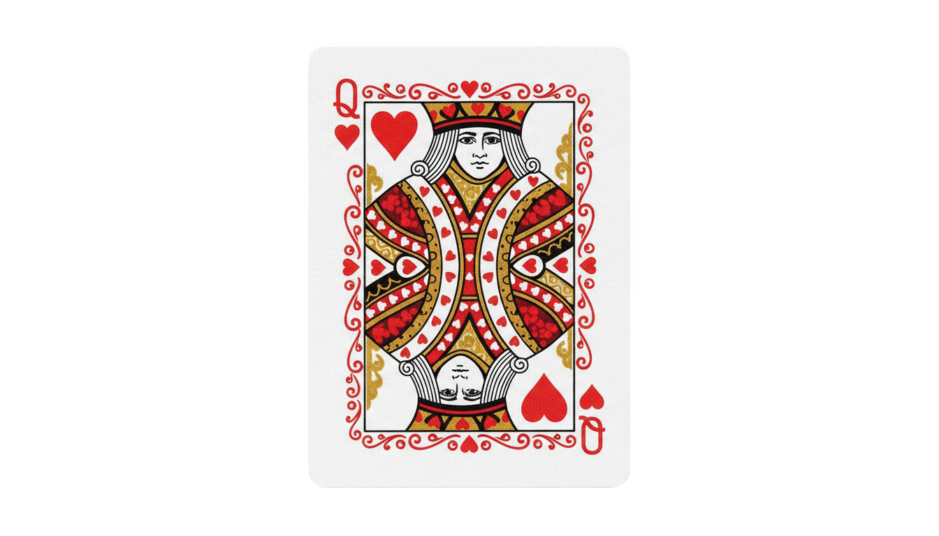 queen of hearts png PNG transparent background