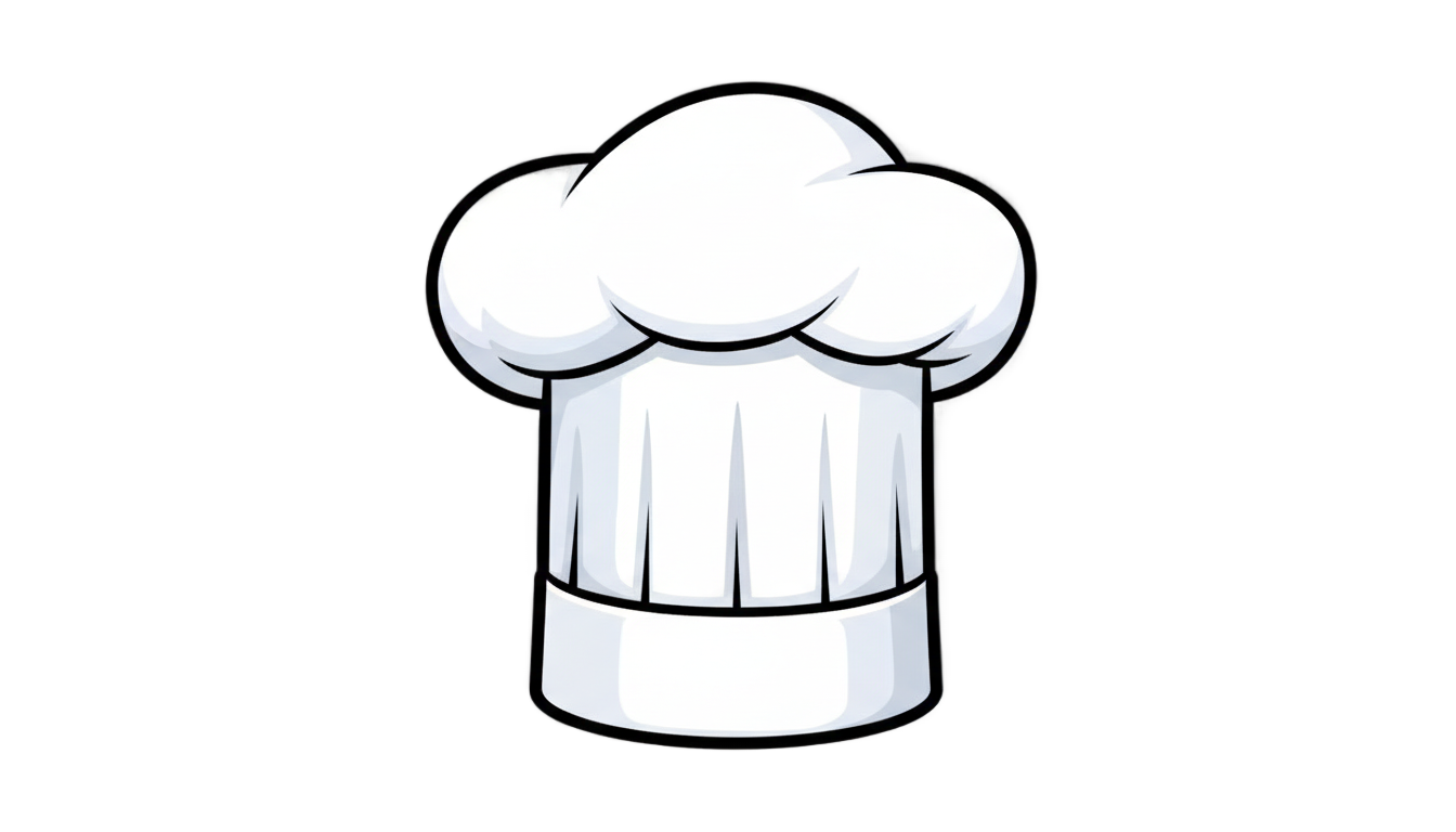 chef hat emoji png PNG transparent background