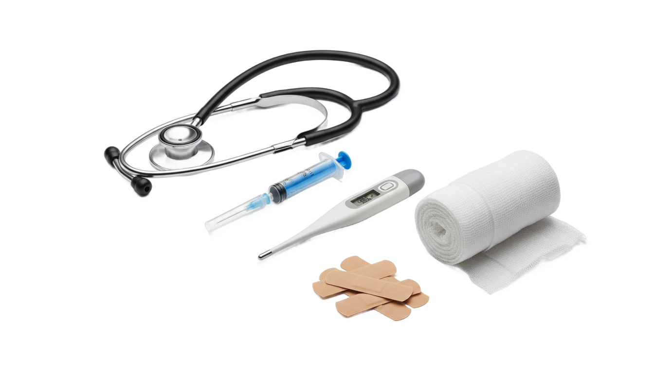 nurse equipment png PNG transparent background