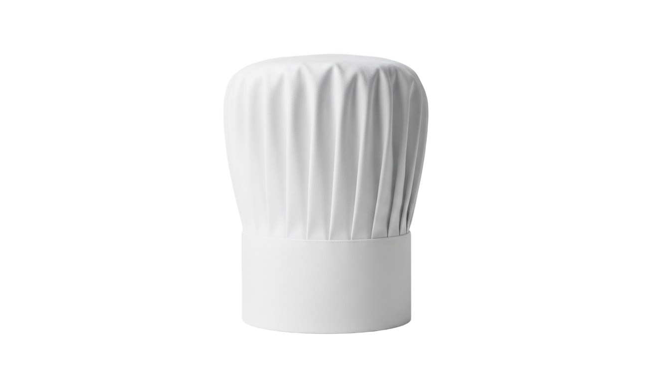 ratatouille chef hat png PNG transparent background