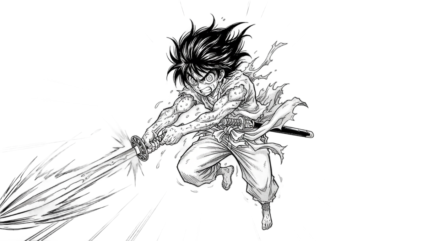 killer queen manga png PNG transparent background