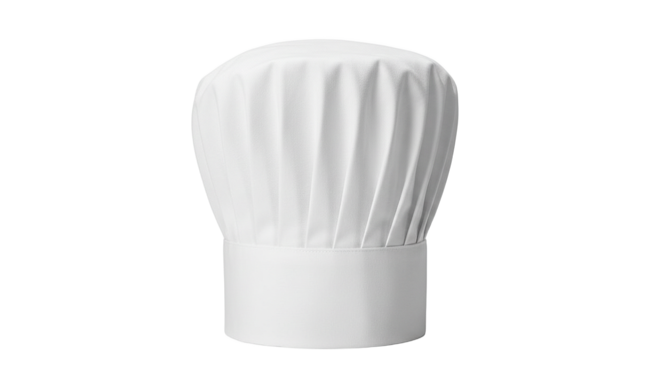 gorro chef png PNG transparent background