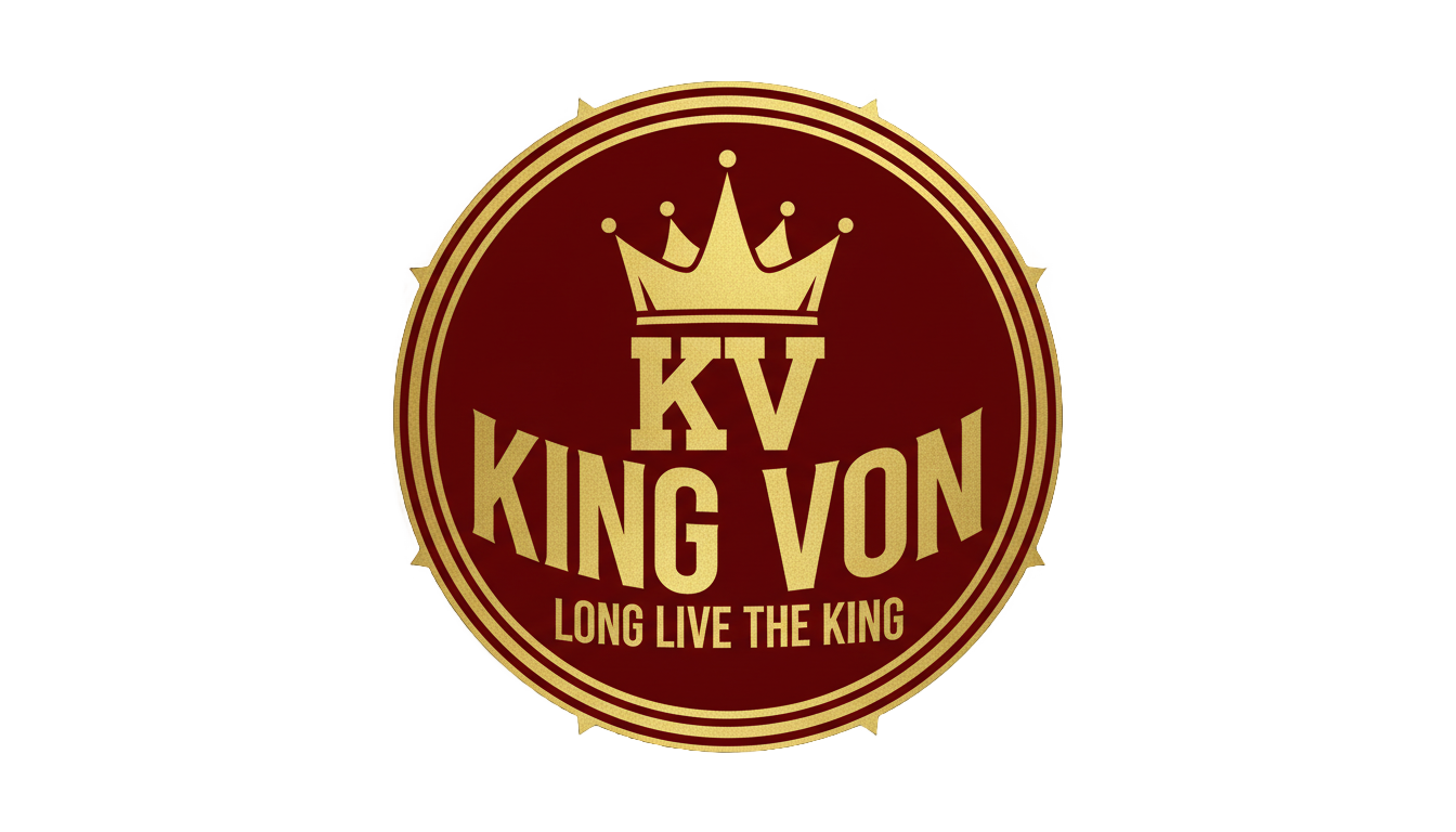 king von logo png PNG transparent background
