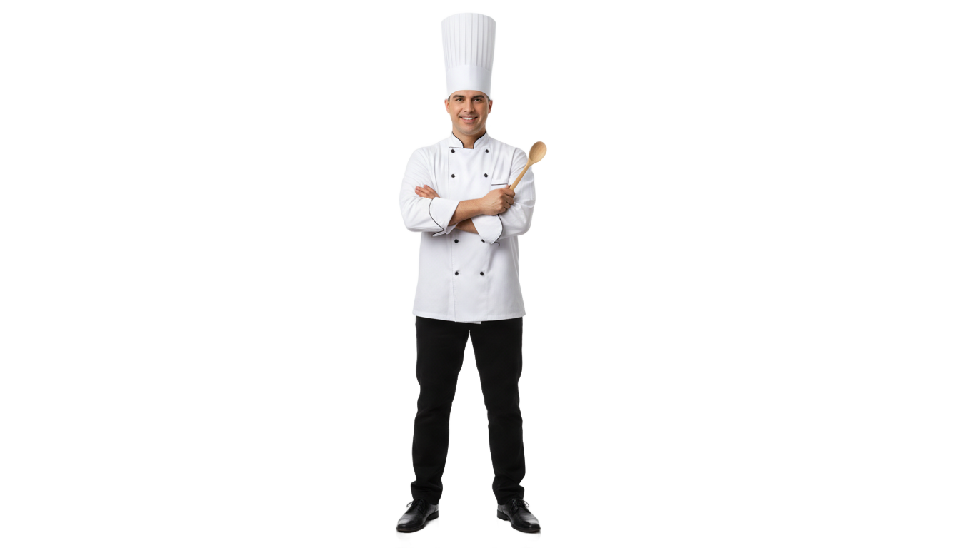 master chef png PNG transparent background