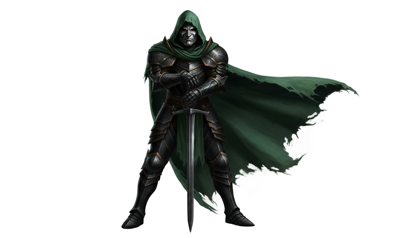 doctor doom png PNG transparent background