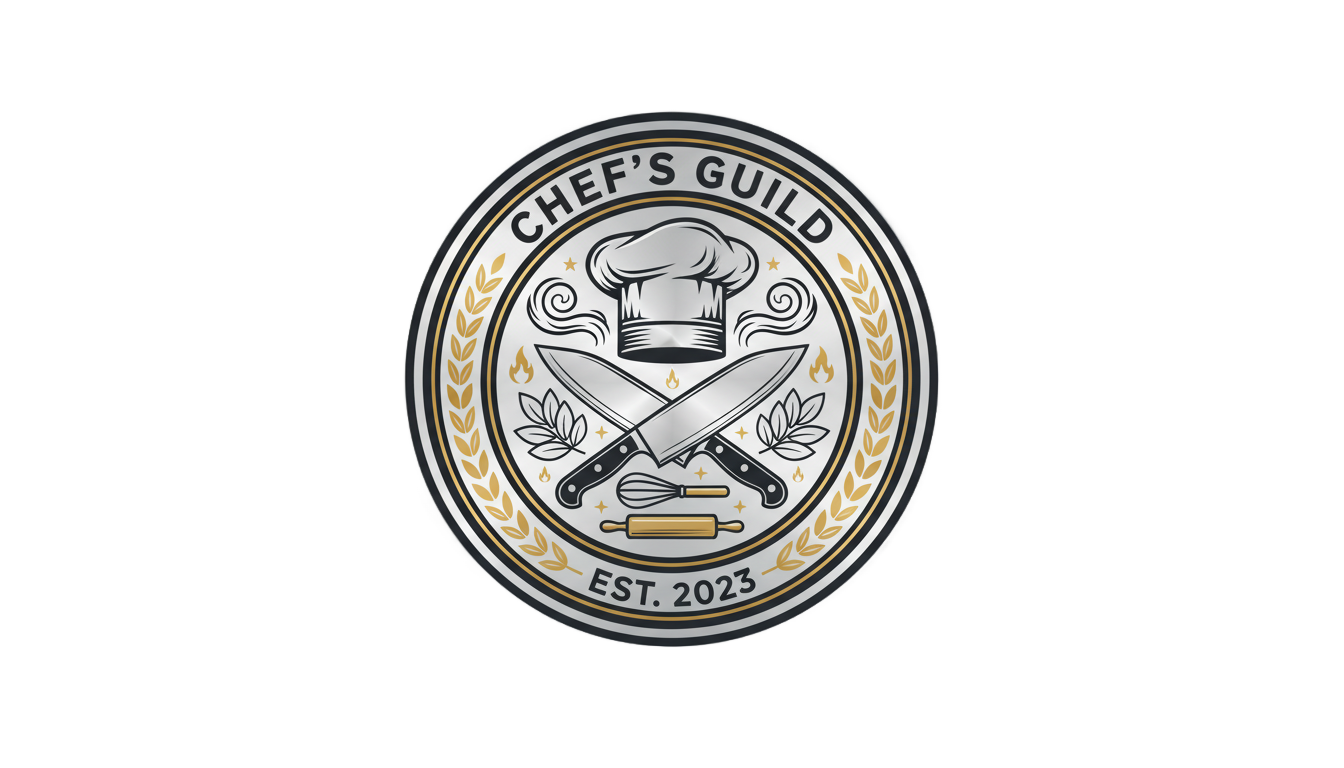 food chef logo png PNG transparent background