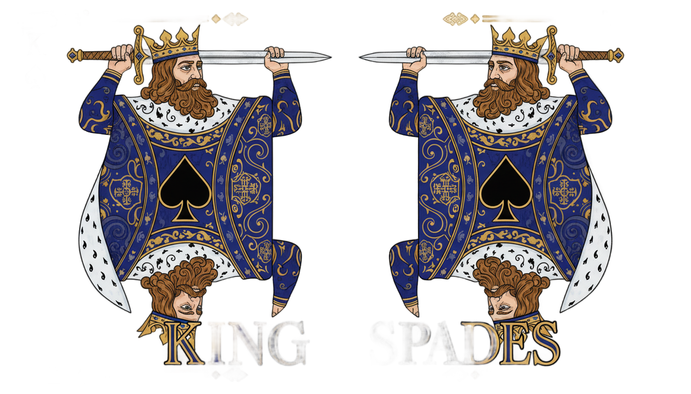 king of spade png PNG transparent background