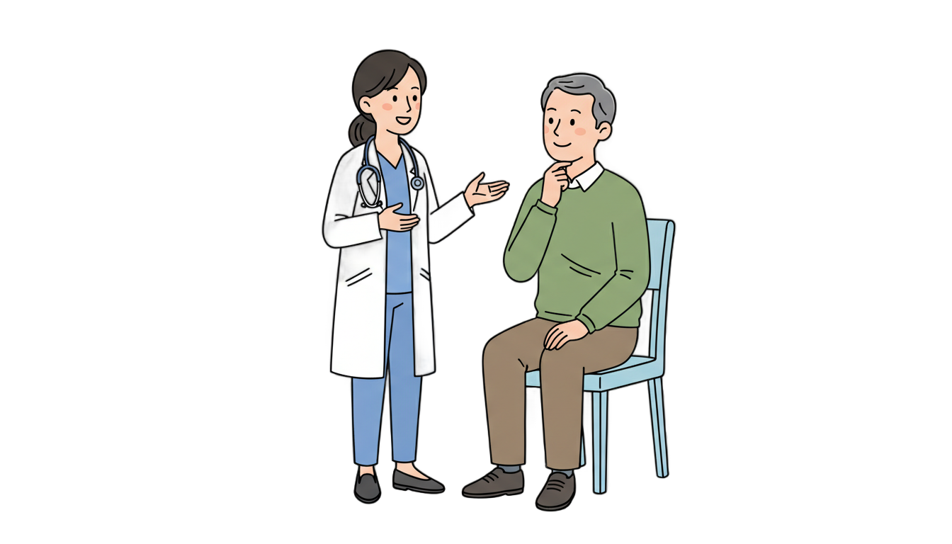 doctor patient png PNG transparent background