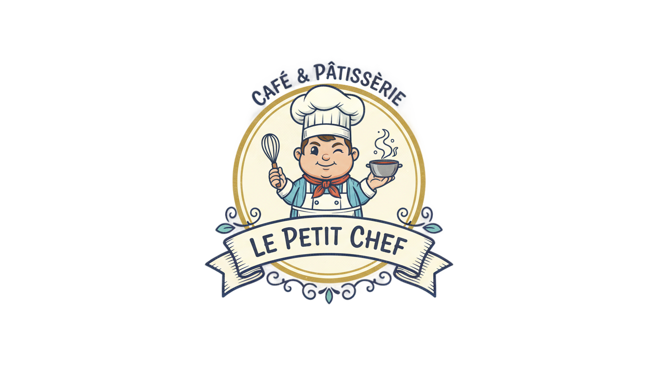 le petit chef logo png PNG transparent background