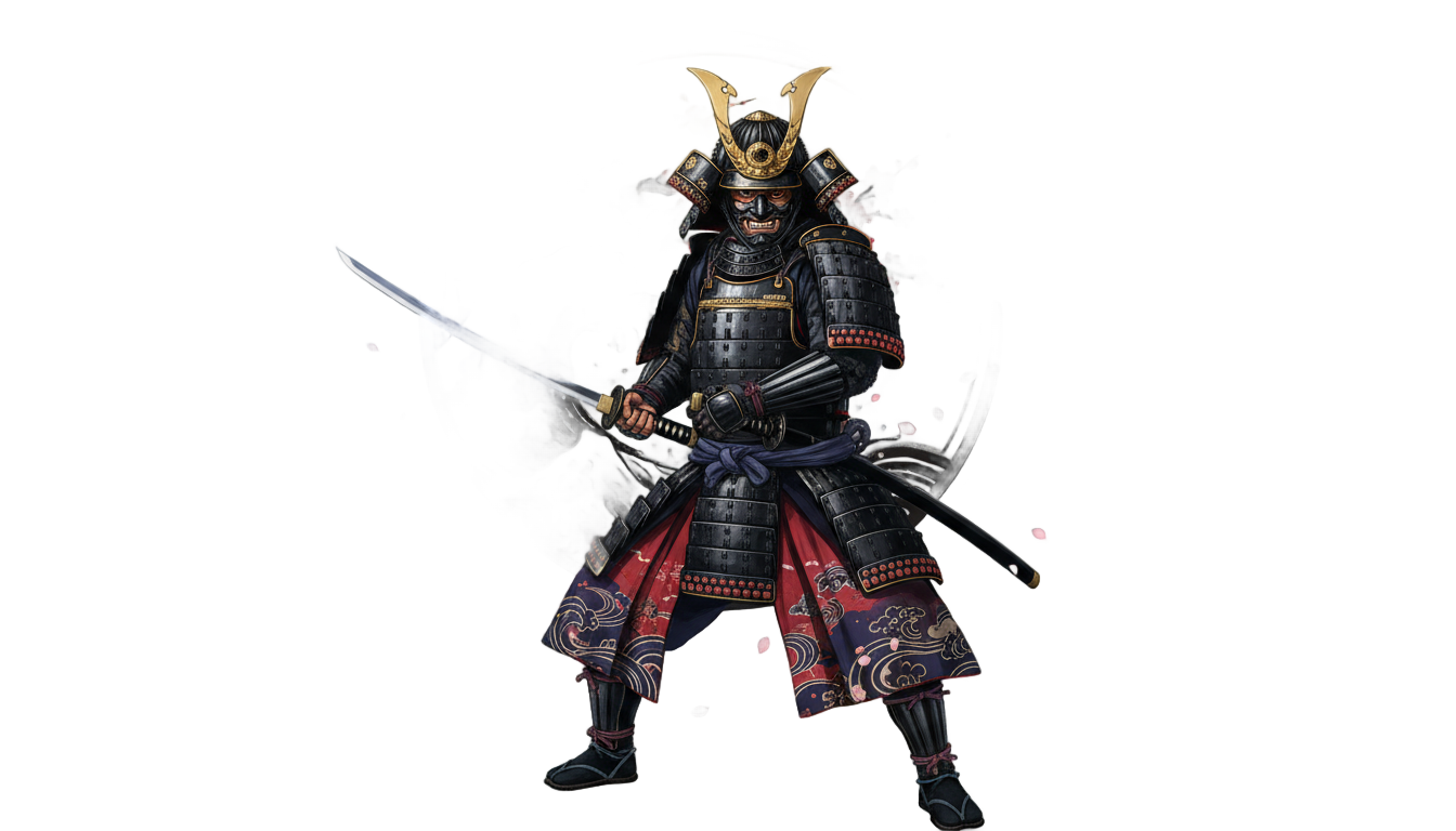 samurai tattoo png PNG transparent background