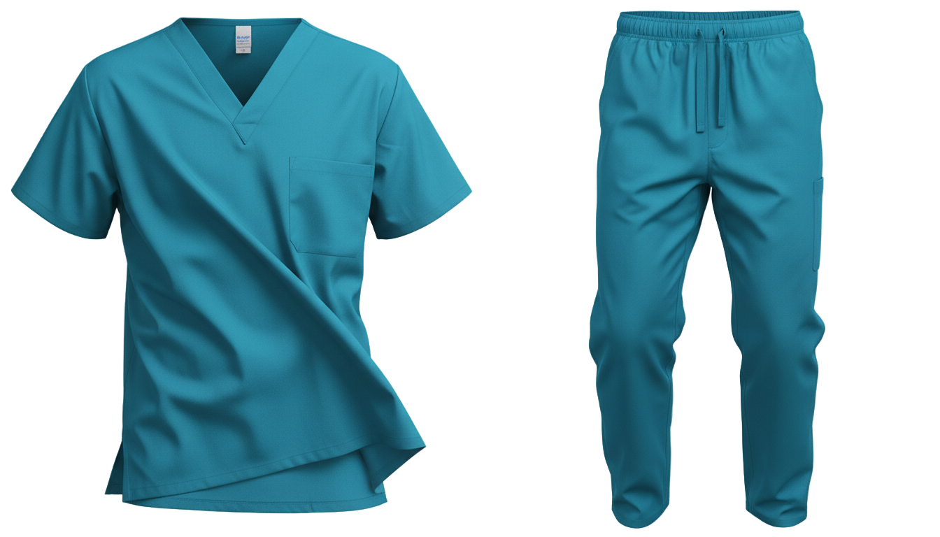 nurse scrubs png PNG transparent background