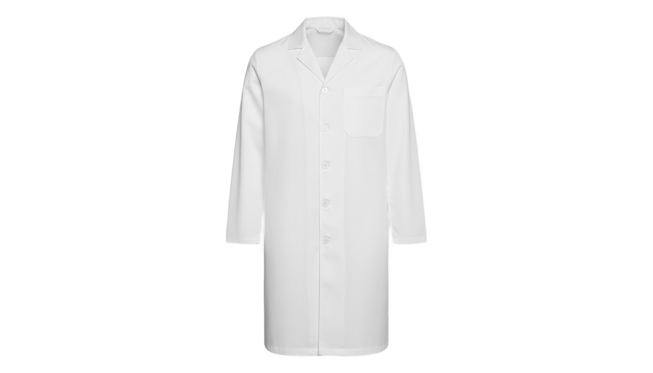 doctor apron png PNG transparent background
