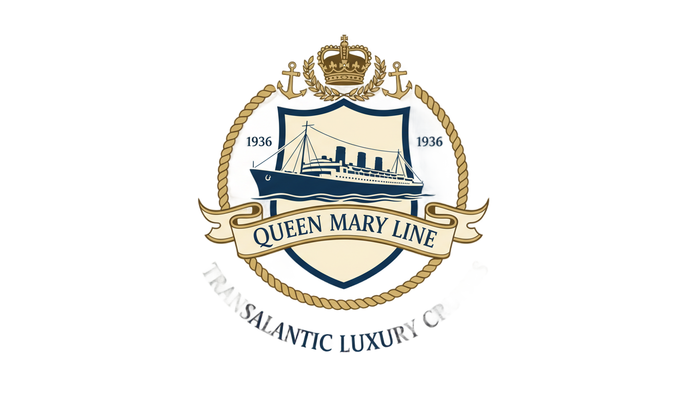 queen mary logo png PNG transparent background