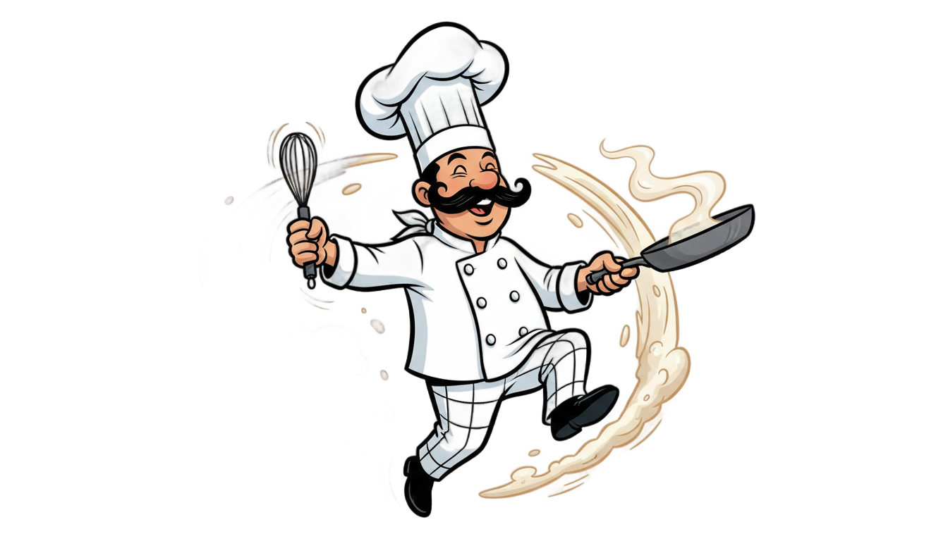 chef gif png PNG transparent background