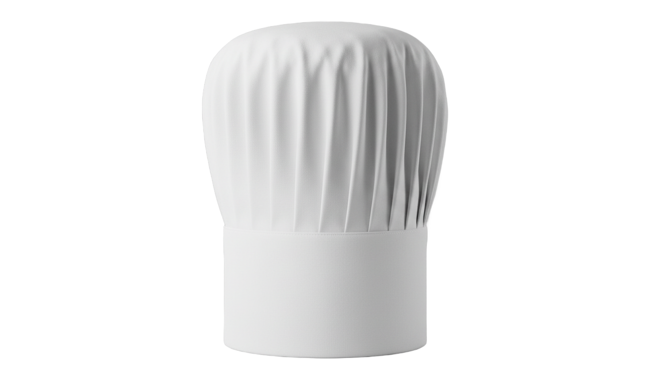 italian chef hat png PNG transparent background