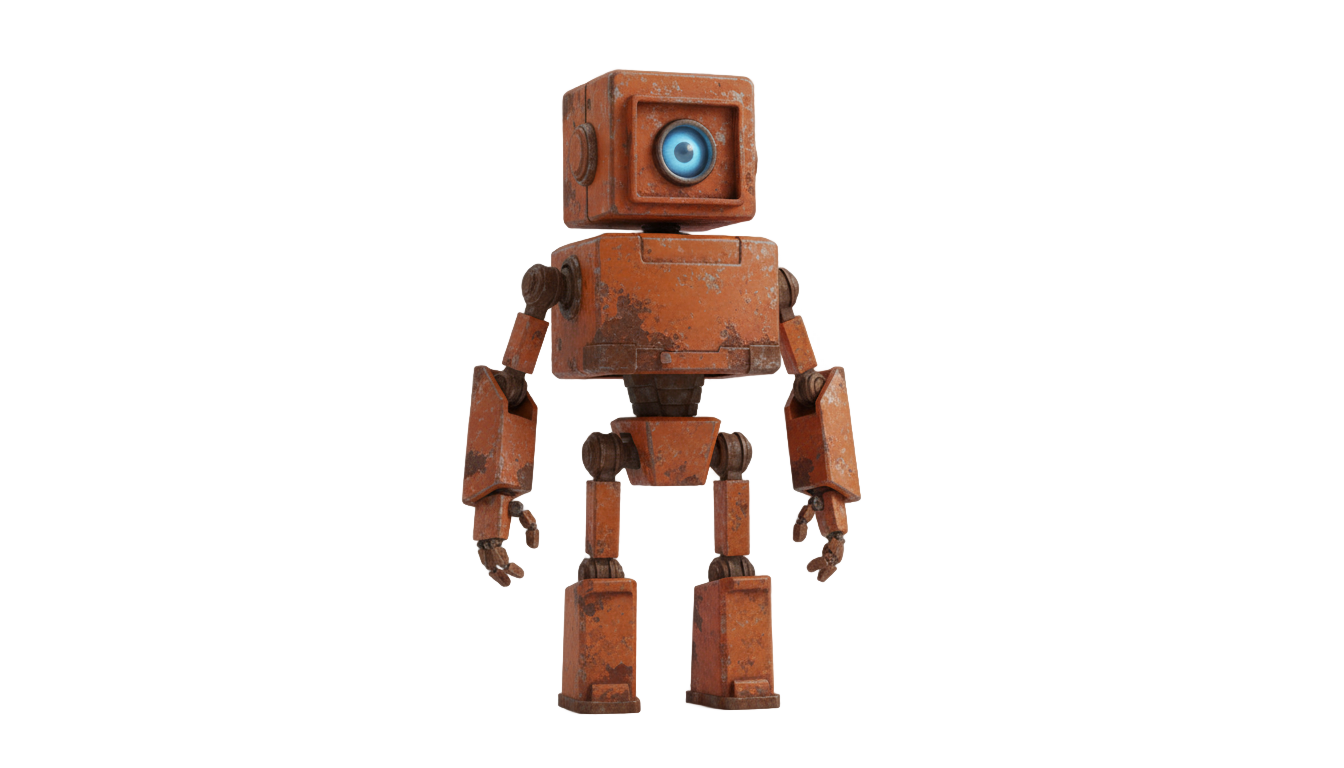 roz the wild robot png PNG transparent background