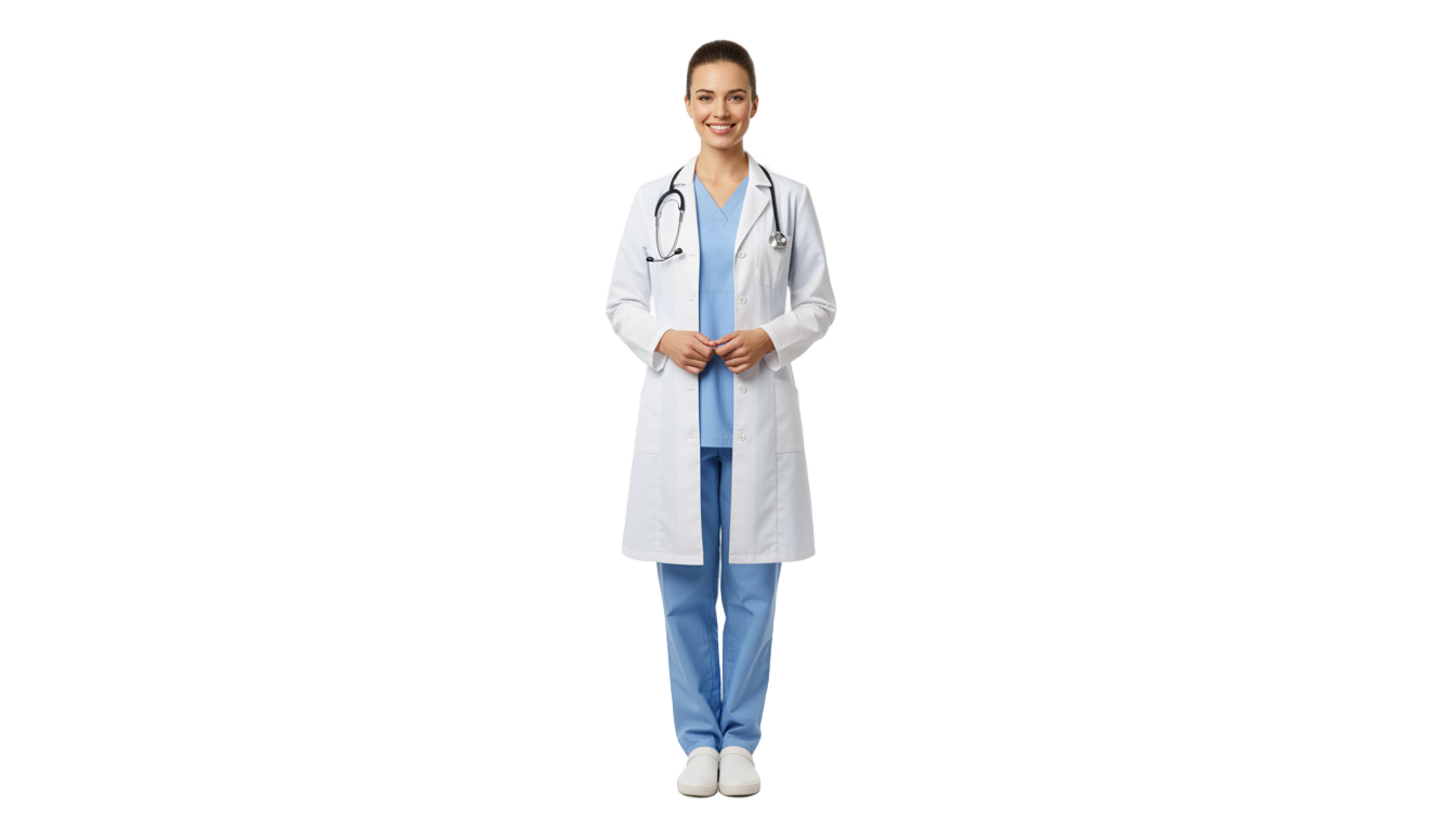 female doctor clipart png PNG transparent background