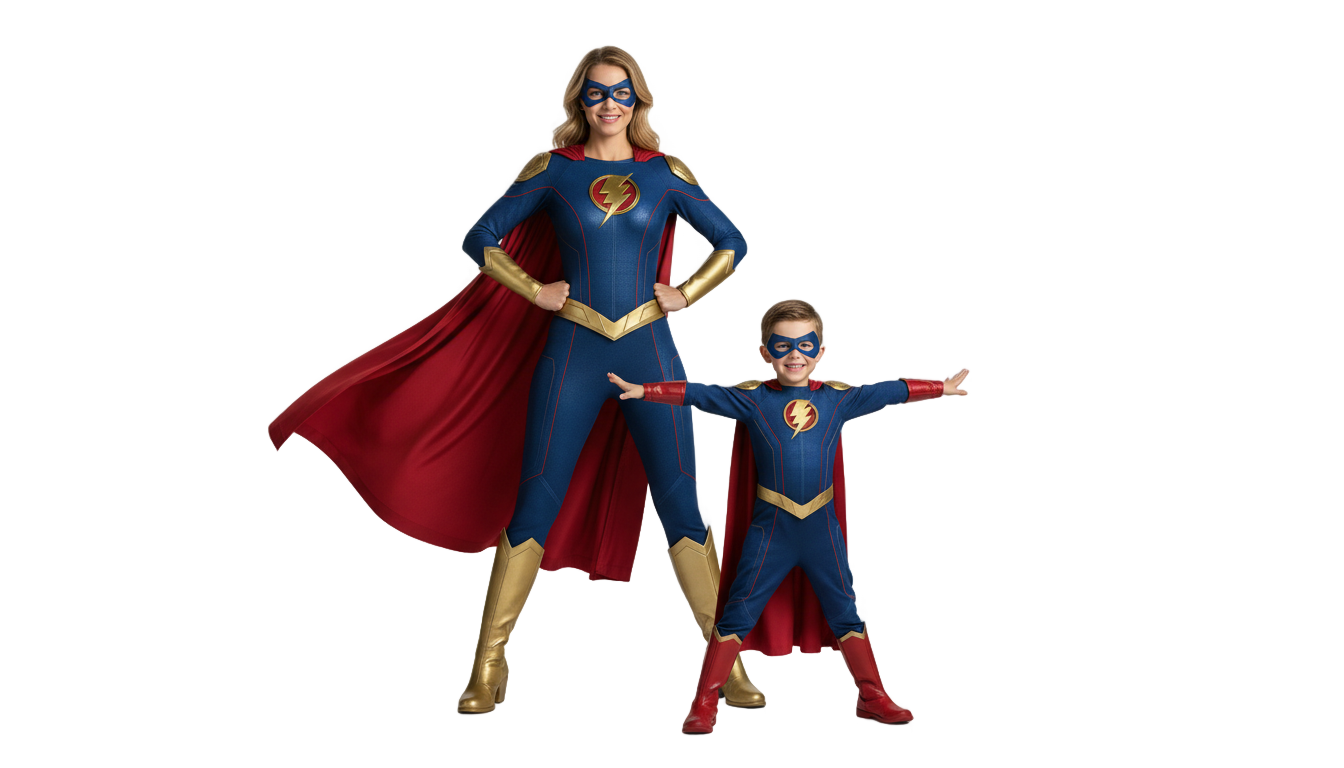 every superhero needs a sidekick png PNG transparent background
