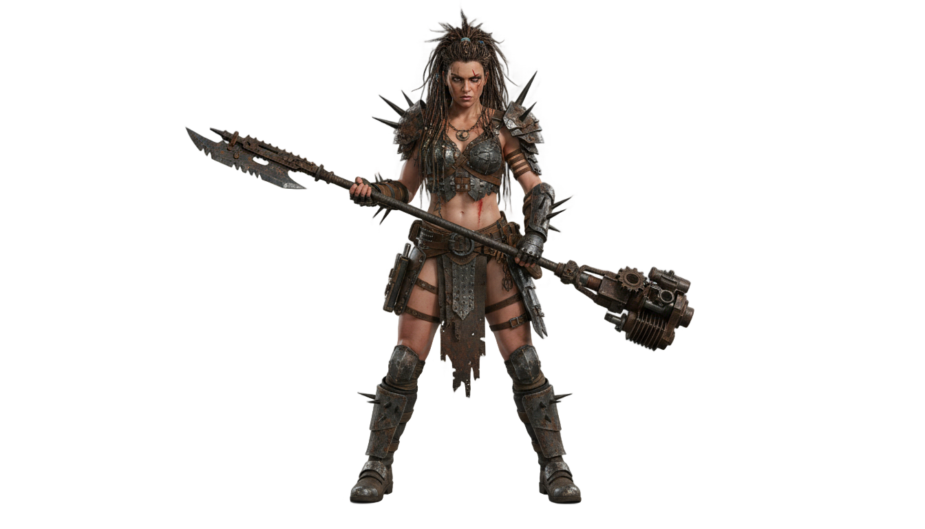 junker queen png PNG transparent background