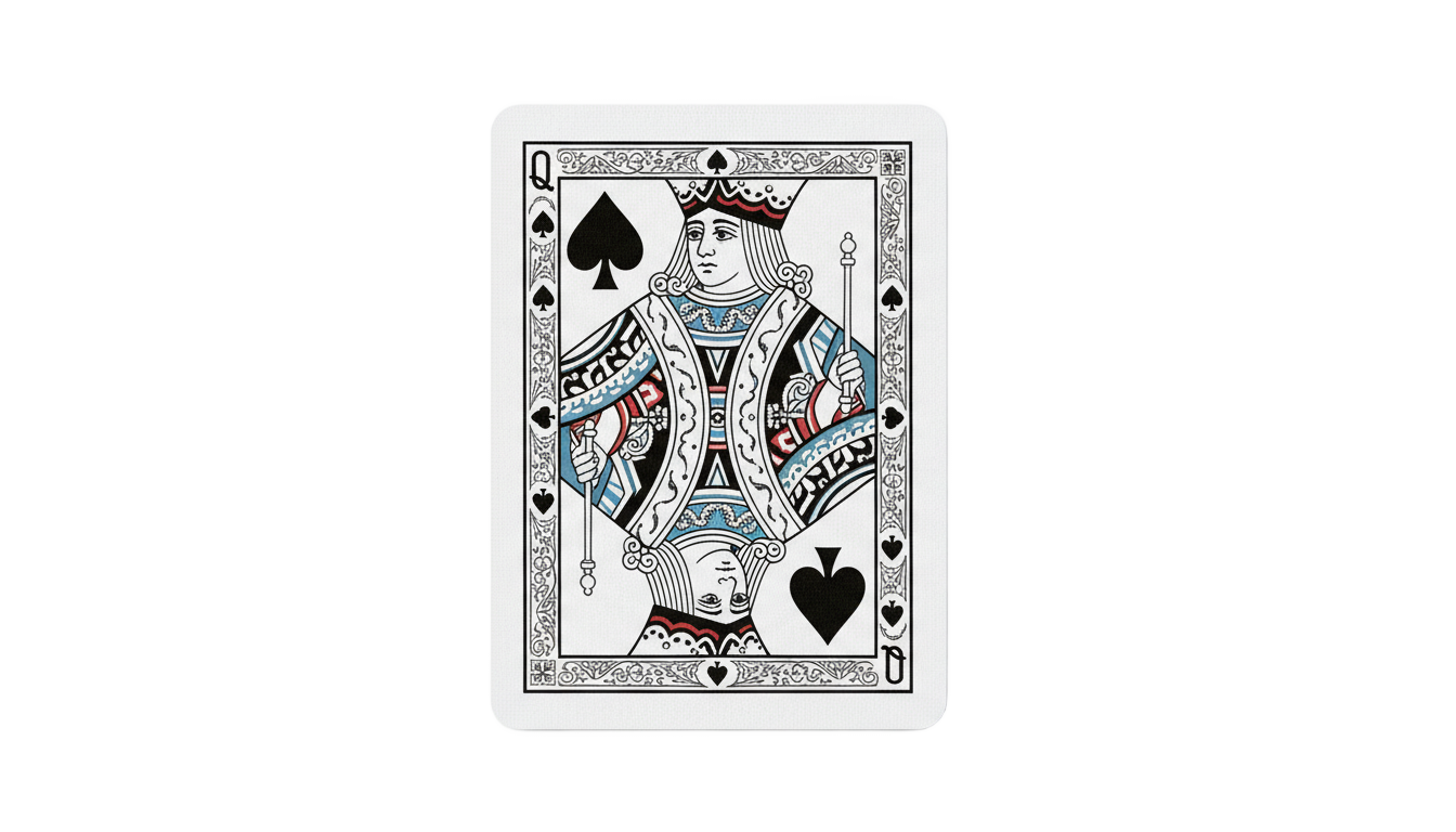 queen of spades png PNG transparent background