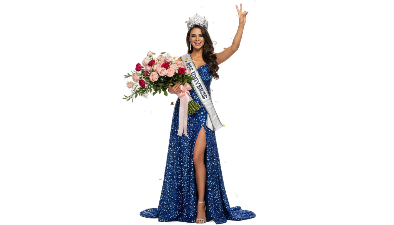 beauty queen png PNG transparent background