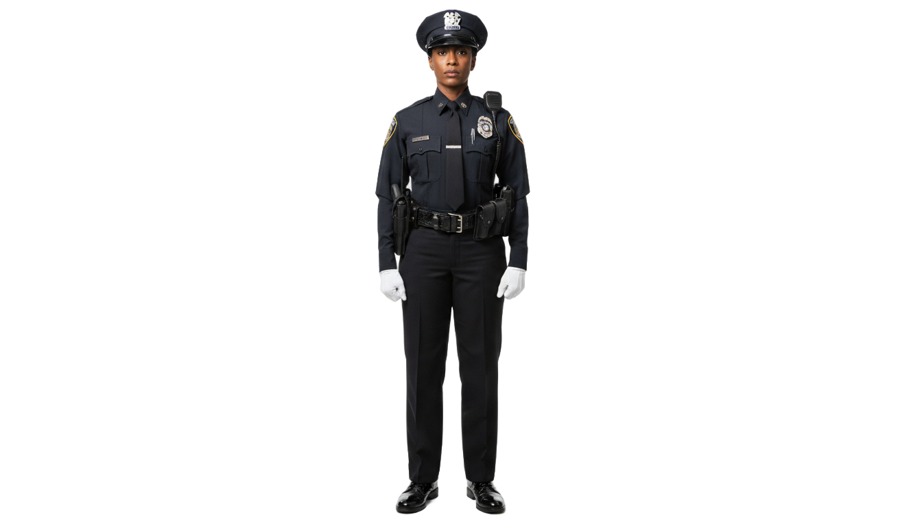 police officer png PNG transparent background