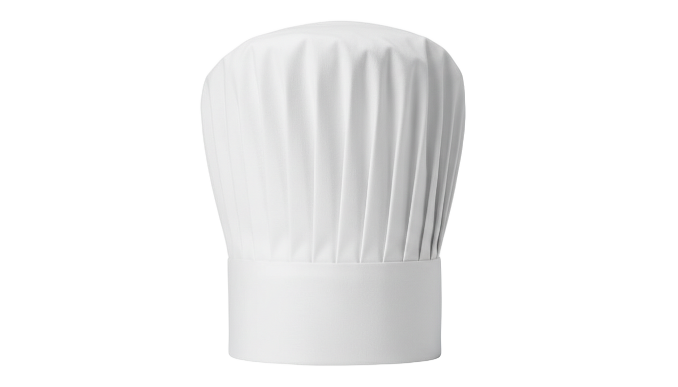 topi chef png PNG transparent background
