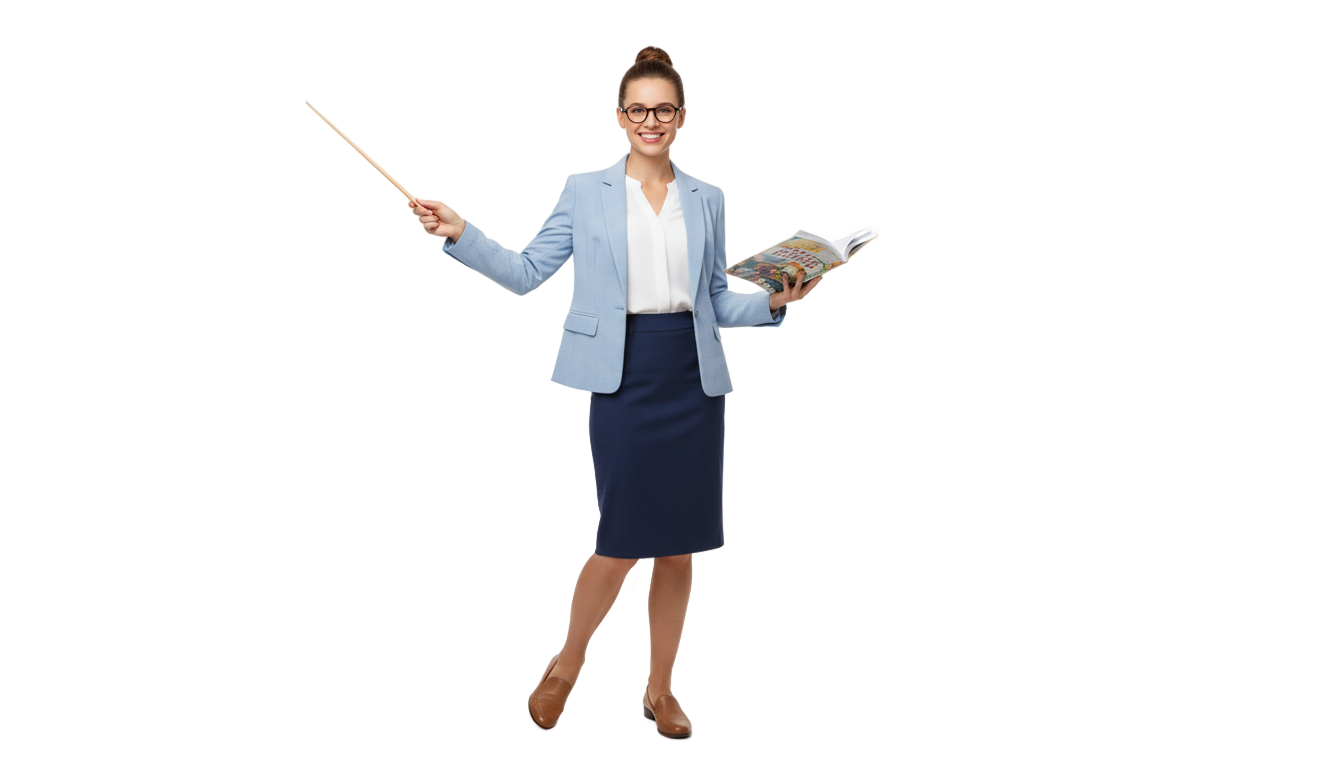 teacher clip art png PNG transparent background