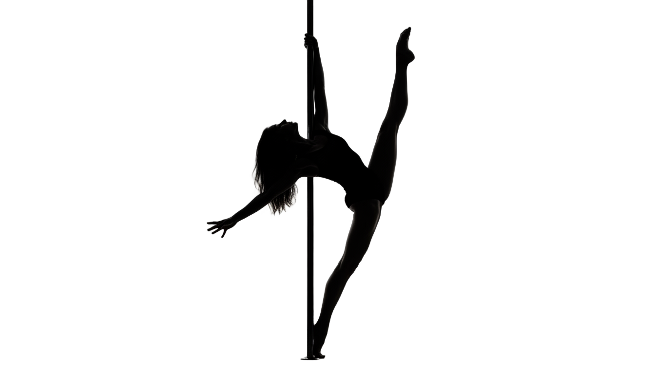 exotic dancer silhouette png PNG transparent background