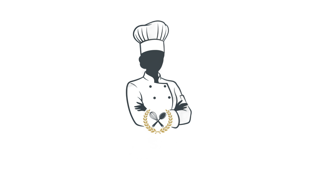 woman chef logo png PNG transparent background