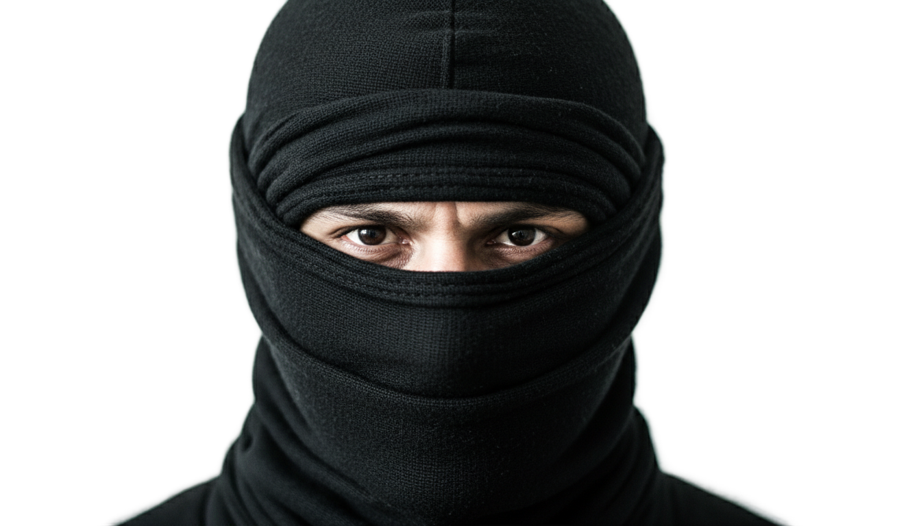 ninja head png PNG transparent background