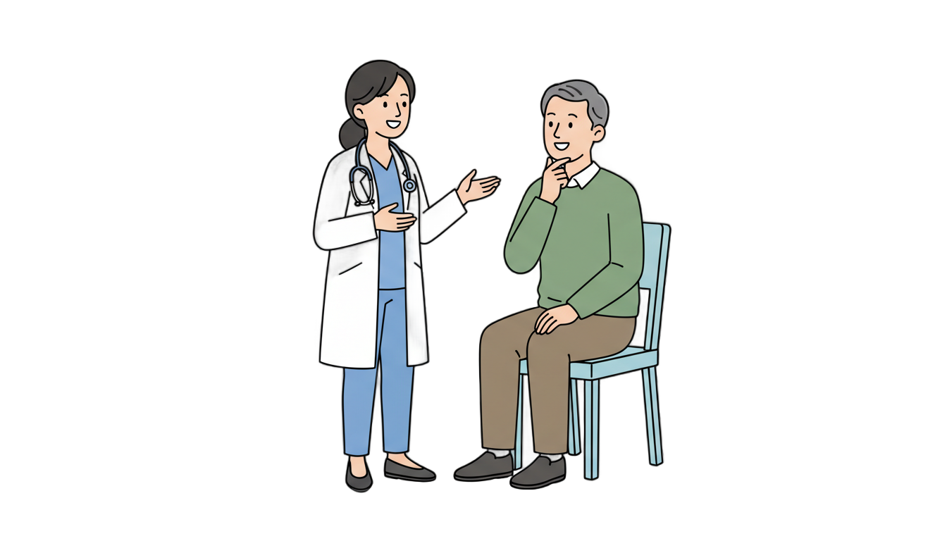 doctor patient png PNG transparent background