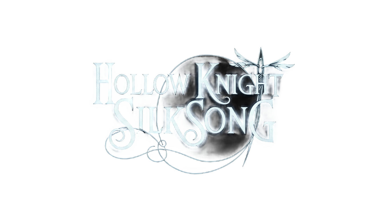 hollow knight silksong title png PNG transparent background