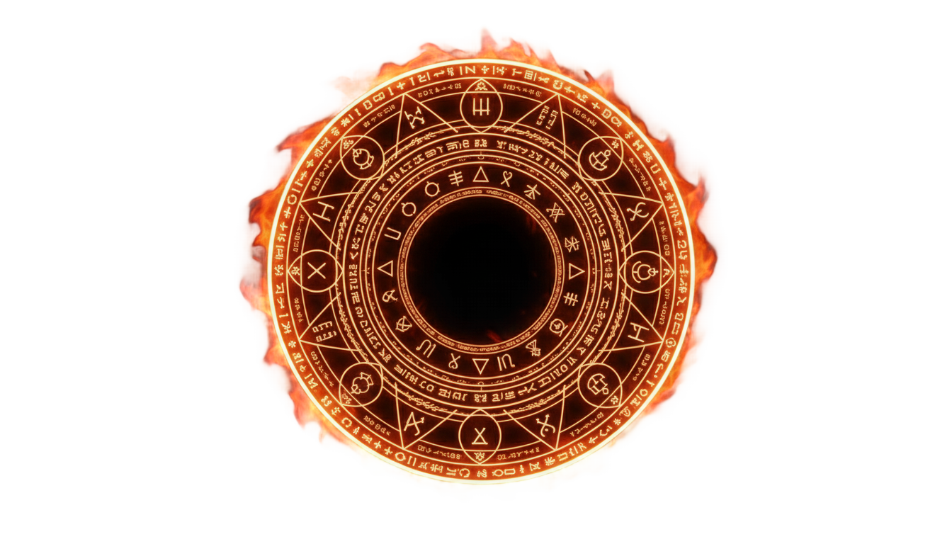 doctor strange spell disc png PNG transparent background