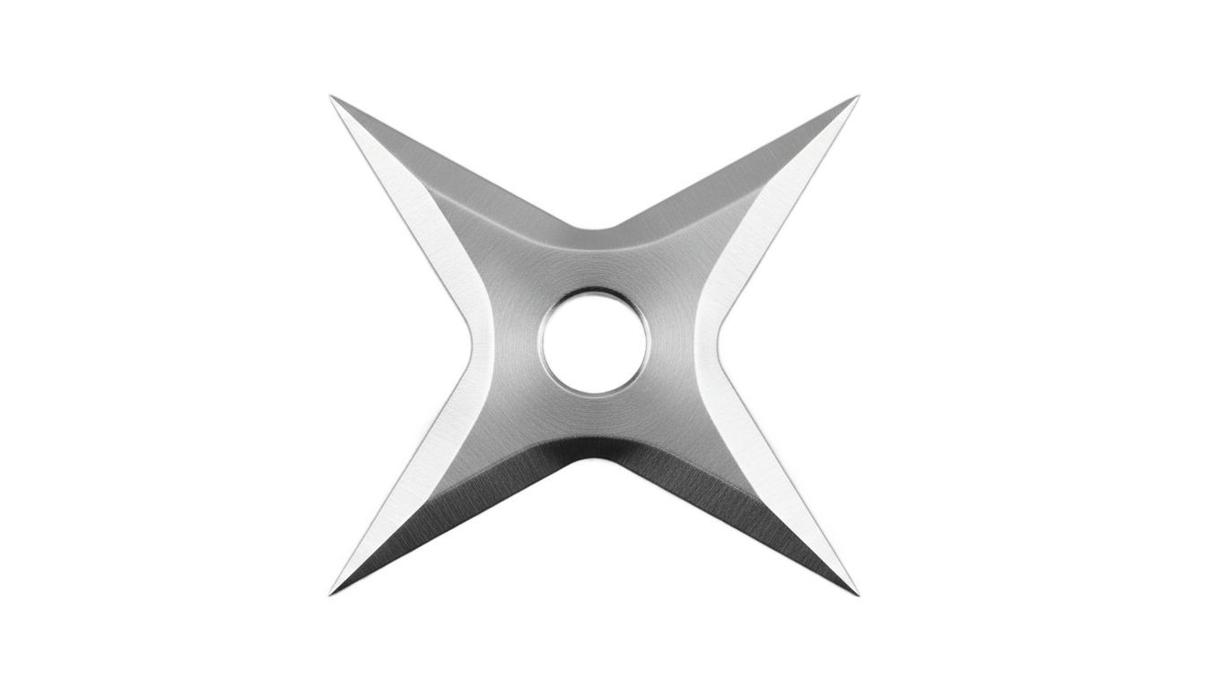 ninja shuriken png PNG transparent background
