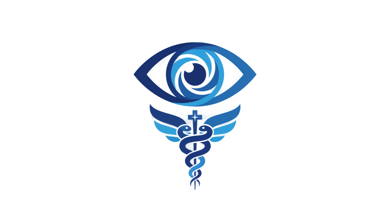eye doctor logo png PNG transparent background