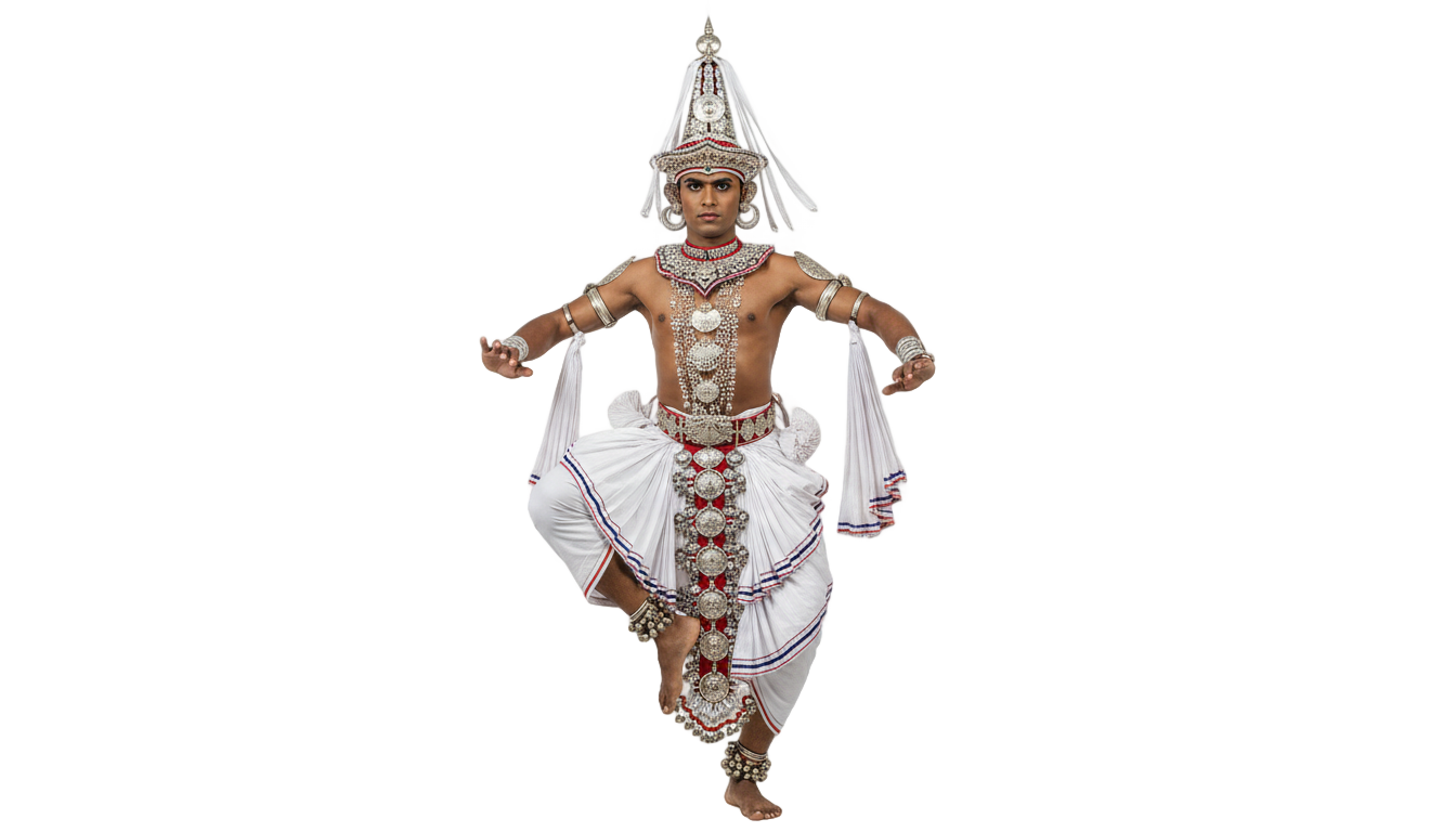 kandyan dancer png PNG transparent background