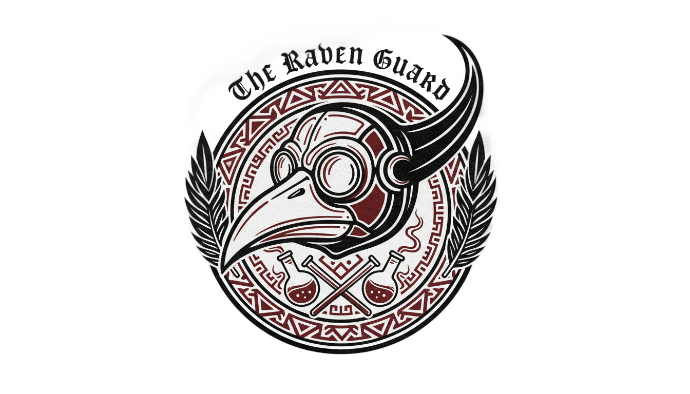 plague doctor logo png PNG transparent background