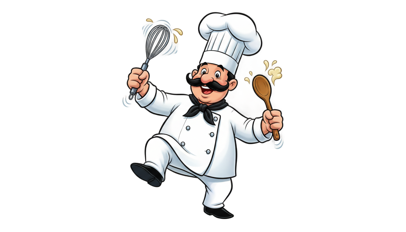 chef gif png PNG transparent background