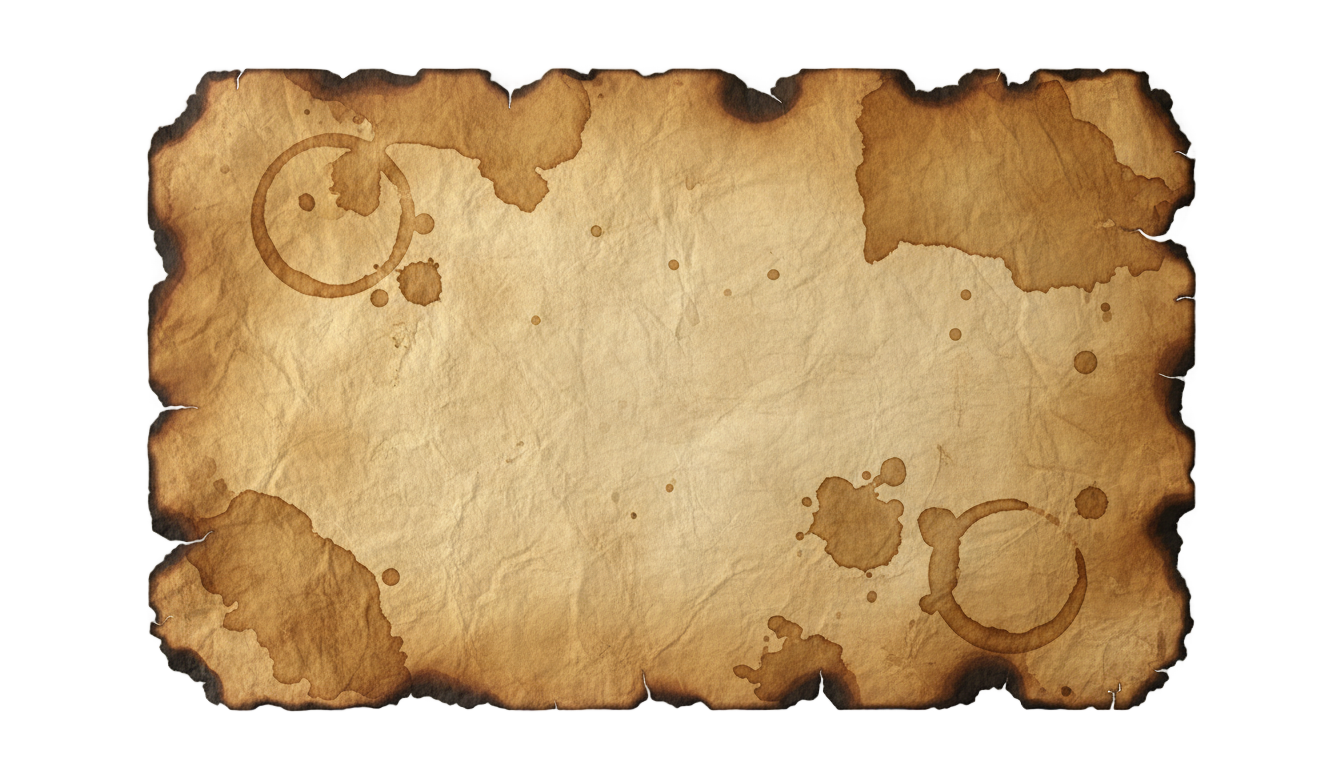 pirate paper png PNG transparent background