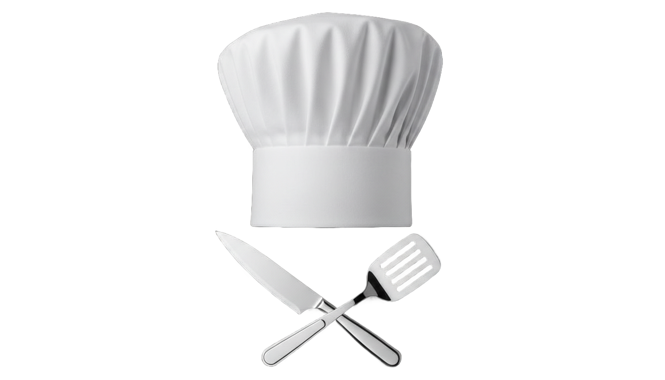 chef kitchen logo png PNG transparent background