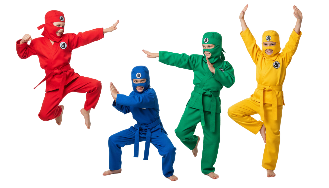 ninja kidz png PNG transparent background