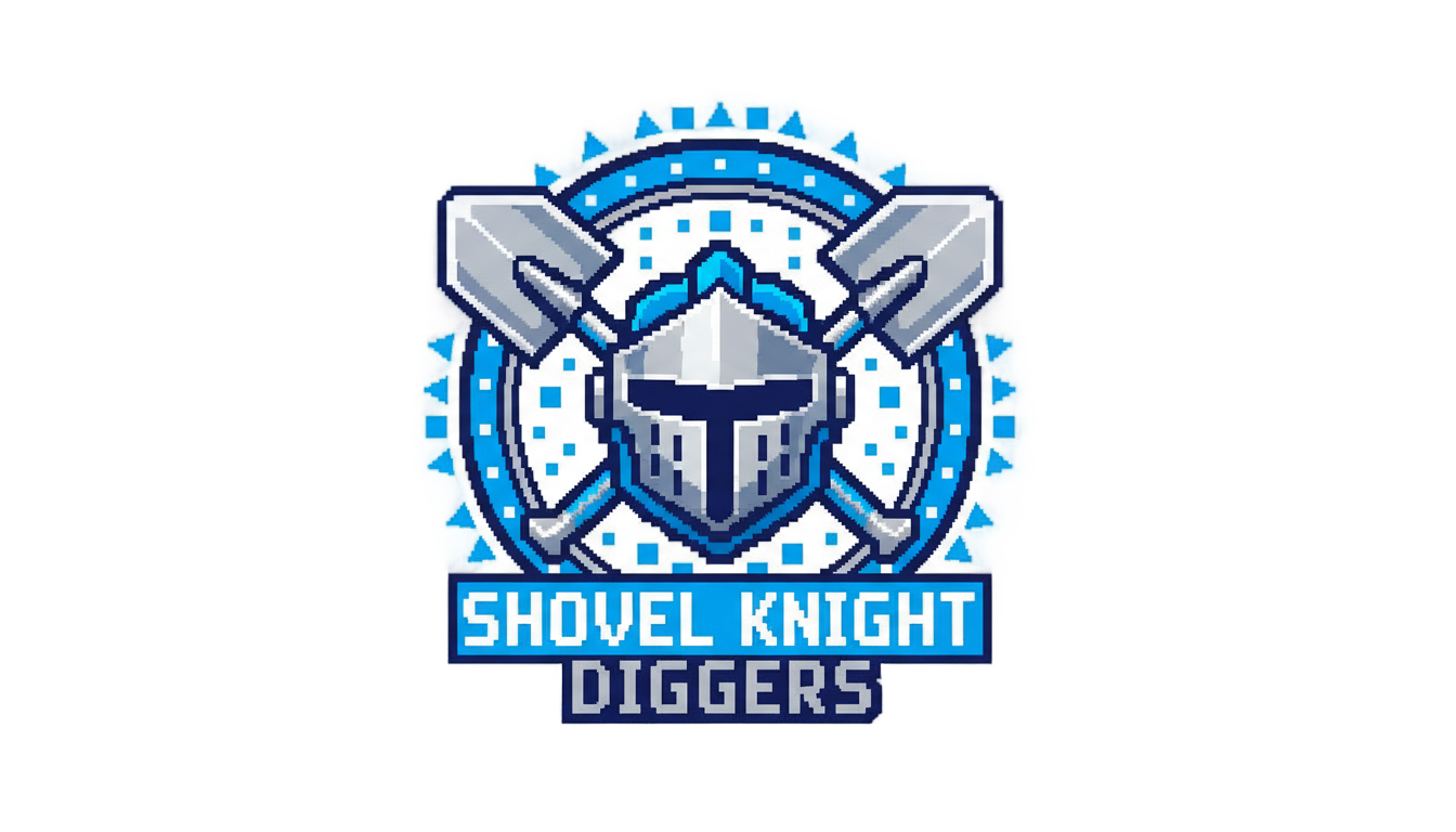 shovel knight logo png PNG transparent background