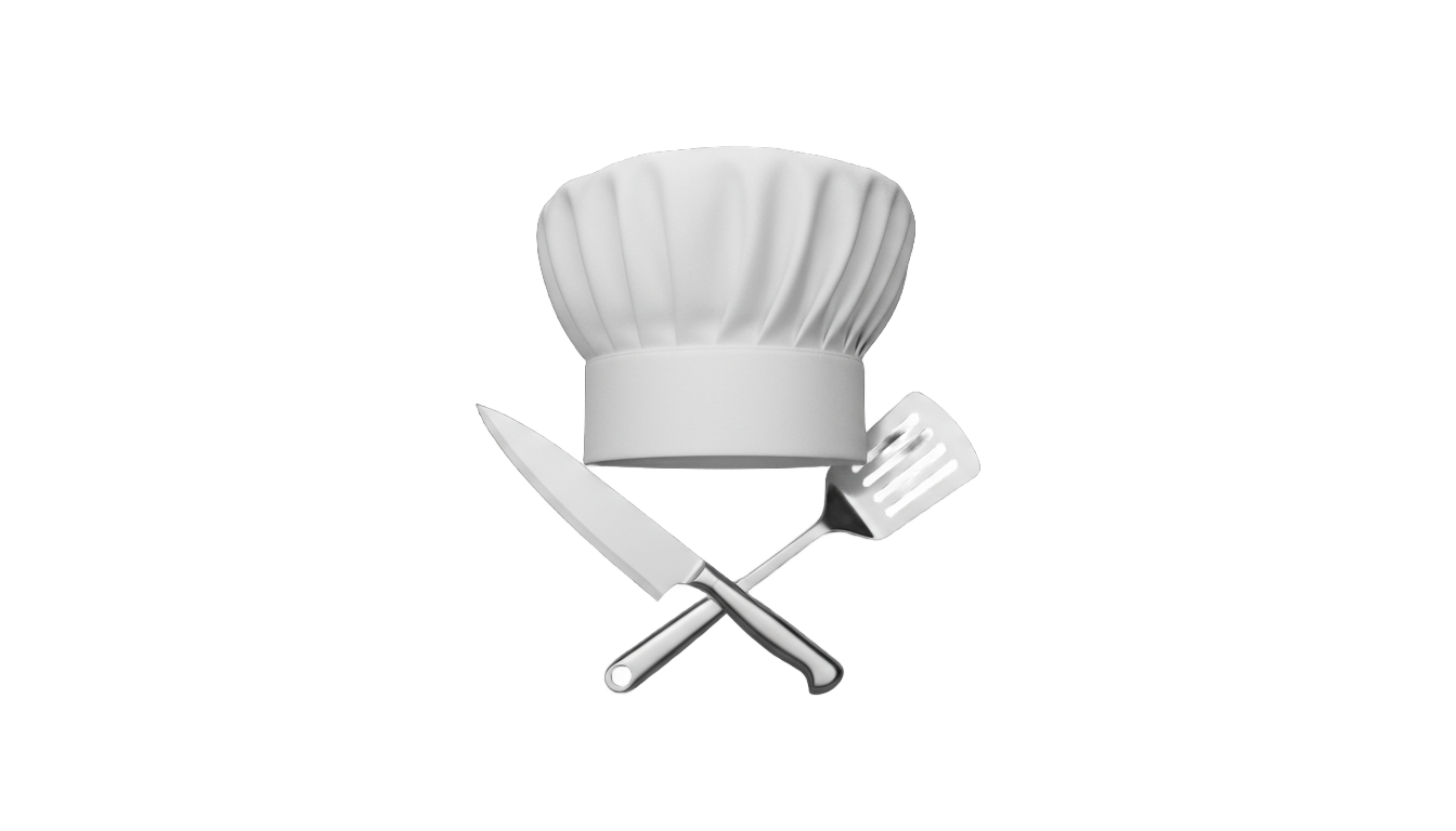 chef kitchen logo png PNG transparent background